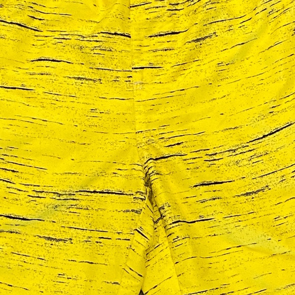 BROOKLYN‎ CLOTH Men's Yellow Streaky Volley Swim Trunks Size Small - Picture 7 of 7